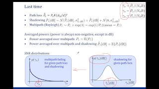 Wireless Communications: lecture 6 of 11 - Diversity