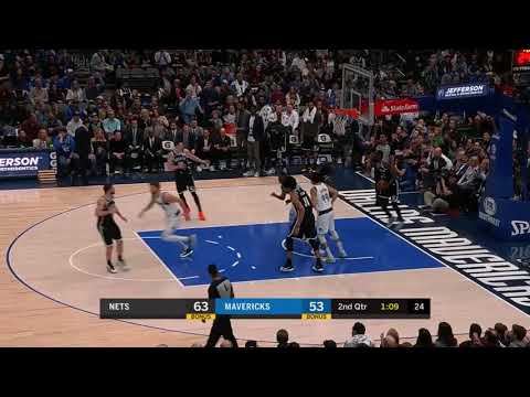 Maxi Kleber (Season-High 18 Points) Highlights vs. Brooklyn Nets