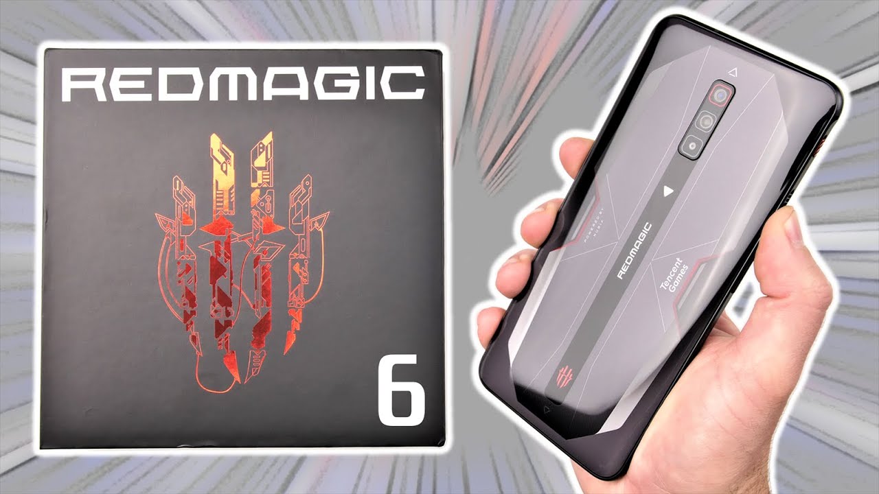 \(^o^)/ REDMAGIC 6 \(^o^)/ RedMagic 6 UNBOXING and IMPRESSIONS - The 165Hz Smartphone