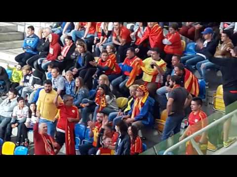 Hiszpania-Macedonia Mistrzostwa Europy U21 Gdynia