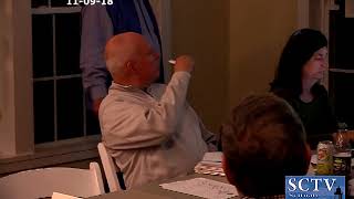 Scituate Waterways Commission Meeting - 11/07/18