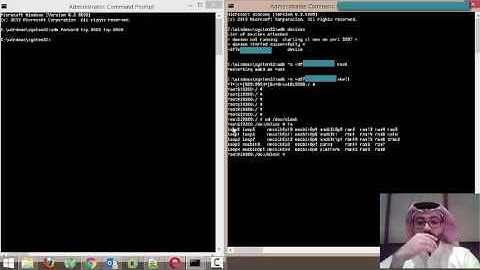 Physical live imaging an Android device using dd & Netcat