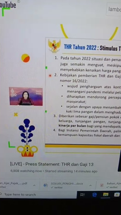 THR tlah tiba... THR tlah tiba... bum bum ces...