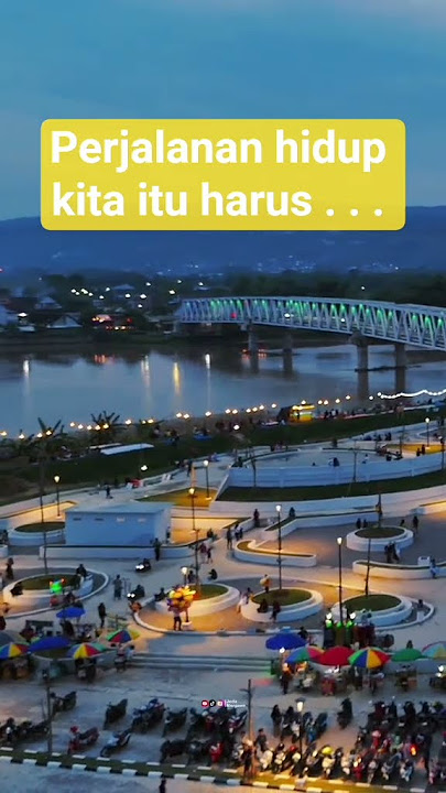 jembatan Rengel di kota Bojonegoro #aisyah_caramel #quotes #motivasi #pitutur #wisata #travel #fyp