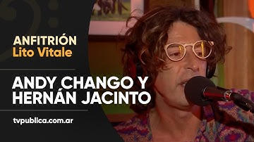Andy Chango y Hernán Jacinto: No Quisiera Morir - Anfitrión, Lito Vitale
