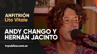 Miniatura del video "Andy Chango y Hernán Jacinto: No Quisiera Morir - Anfitrión, Lito Vitale"