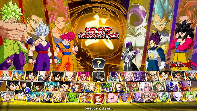 Dragon Ball FighterZ promotional art featuring Goku and Frieza