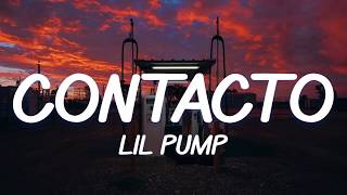 Lil Pump - Contacto (Lyrics / Letra) dame contacto Resimi