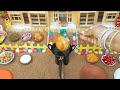 Miniature Katori Chaat | Katori Chaat Recipe | Tiny Mirha's Kitchen | 