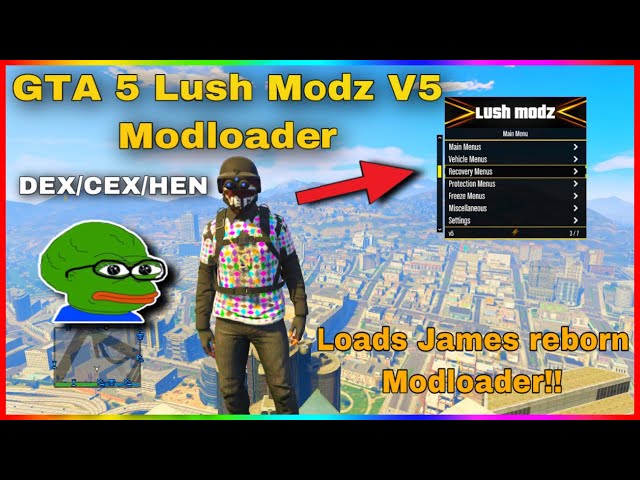 Lush Modz on LinkedIn: Playing GTA 5 Online 1.12 On PS3 in 2023!