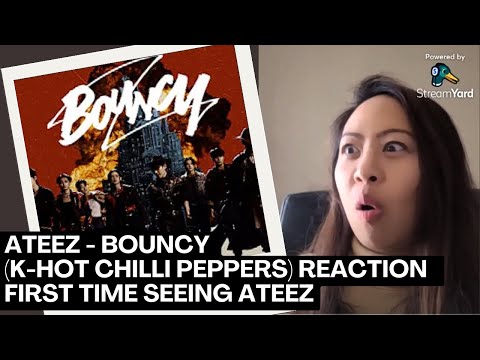 ATEEZ(에이티즈) – 'BOUNCY (K-HOT CHILLI PEPPERS)' Official MV | Reaction – First Time Seeing Ateez