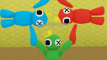 How To Get The Rainbow Friend 18 Morph In Backrooms Morphs!