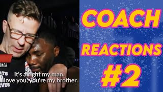 UFC Coaches' Reactions to Fighter's Risking It All #2