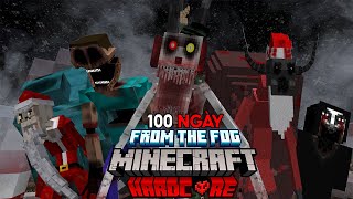100 Ngày Minecraft KINH DỊ FROM THE FOG : ĐÊM GIÁNG SINH KINH HOÀNG [FULL MOVIE] screenshot 4