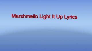 Marshmallow —Light it up ft. Tyga Chris brown