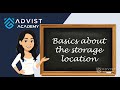 SAP | Basics about the storage loation