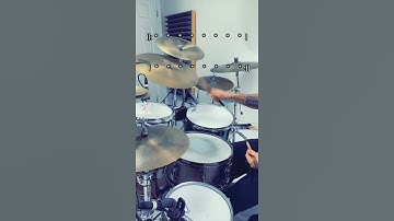 How To Play Mozambique on Drum Set in 30 Secs #Shorts