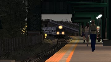 Train Simulator Classic: Metro North M7A at Tarrytown