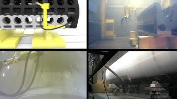 1. Solmeri Srl - Blastman - Sabbiatura e granigliatura automatica - Strutture acciaio e veicoli