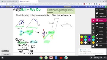 Similar Polygons Part 2
