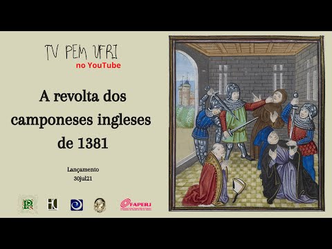 A revolta dos camponeses ingleses de 1381