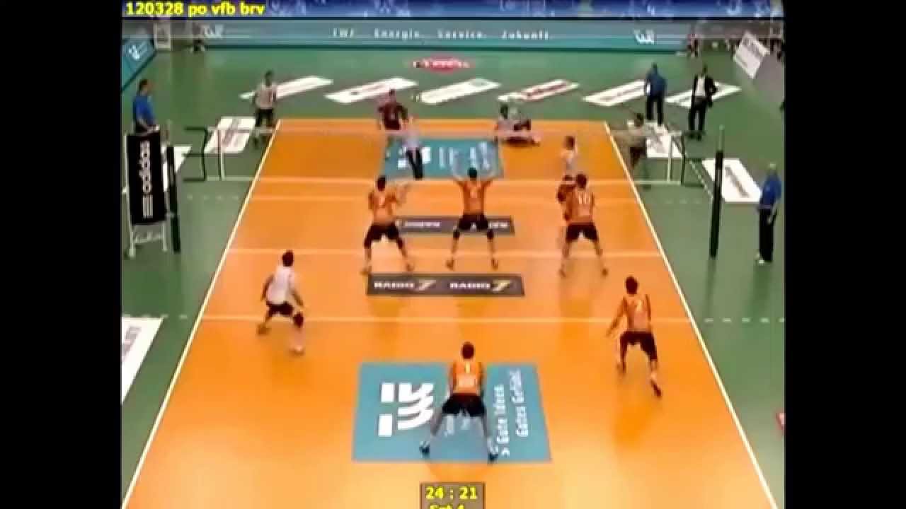 Funny Volleyball Triple Headshot 