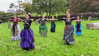 ATS Flash Mob World Wide 2020 Tribal Unity Wales