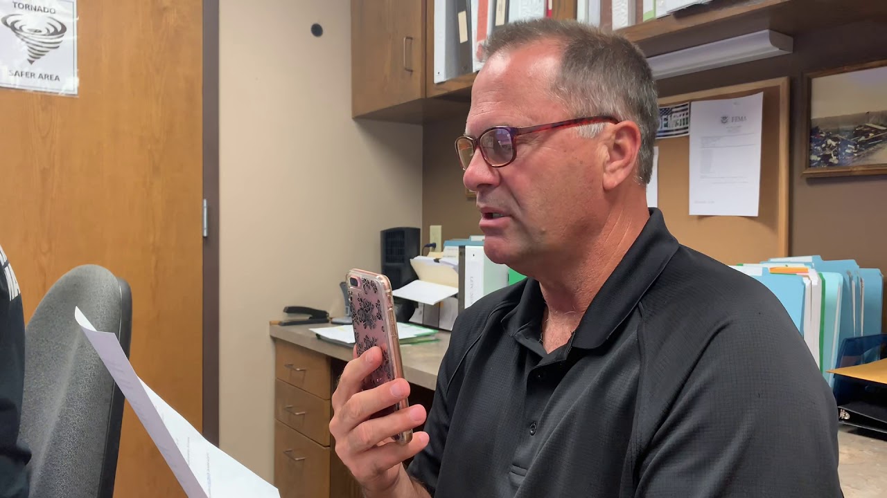 Mayor Bart Castleberry issues Code Red Alert YouTube