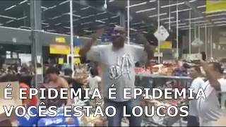 HOMEM TEM ATITUDE INESPERADA EM MERCADO (CORONAVÍRUS)