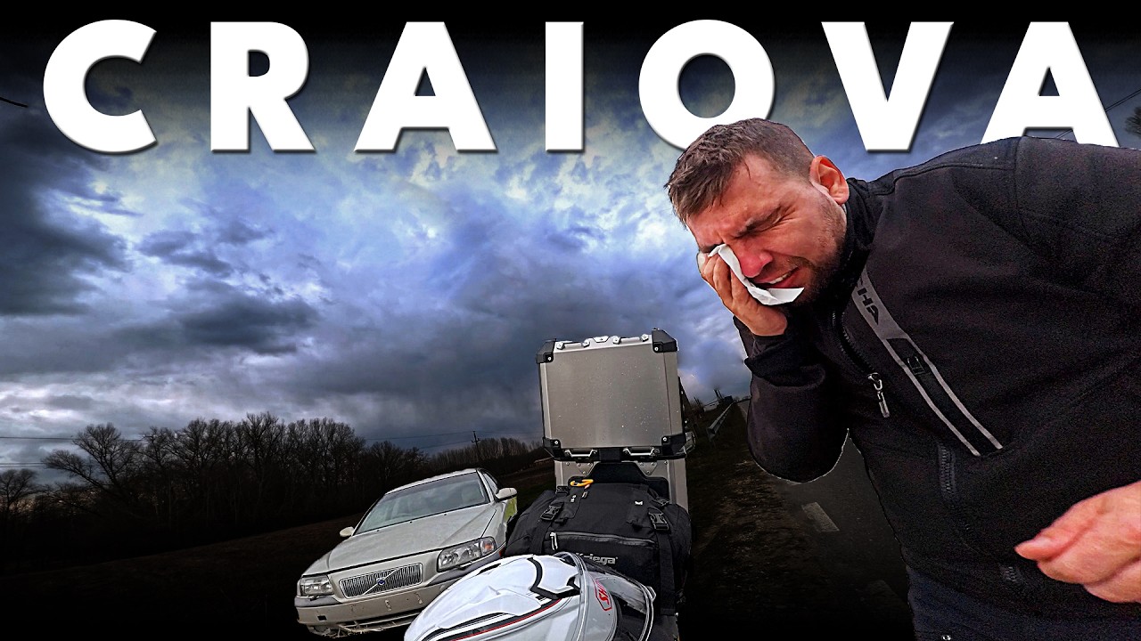 Cel mai periculos oras din Romania - Daytona Winner 125 Review