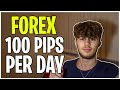Forex 100 pips a day forex trading strategy  forex strategy trading gold