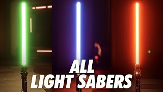 Every Lightsaber In Star Wars Explained