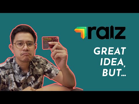 Raiz Malaysia App - Great Idea, But Not for Me