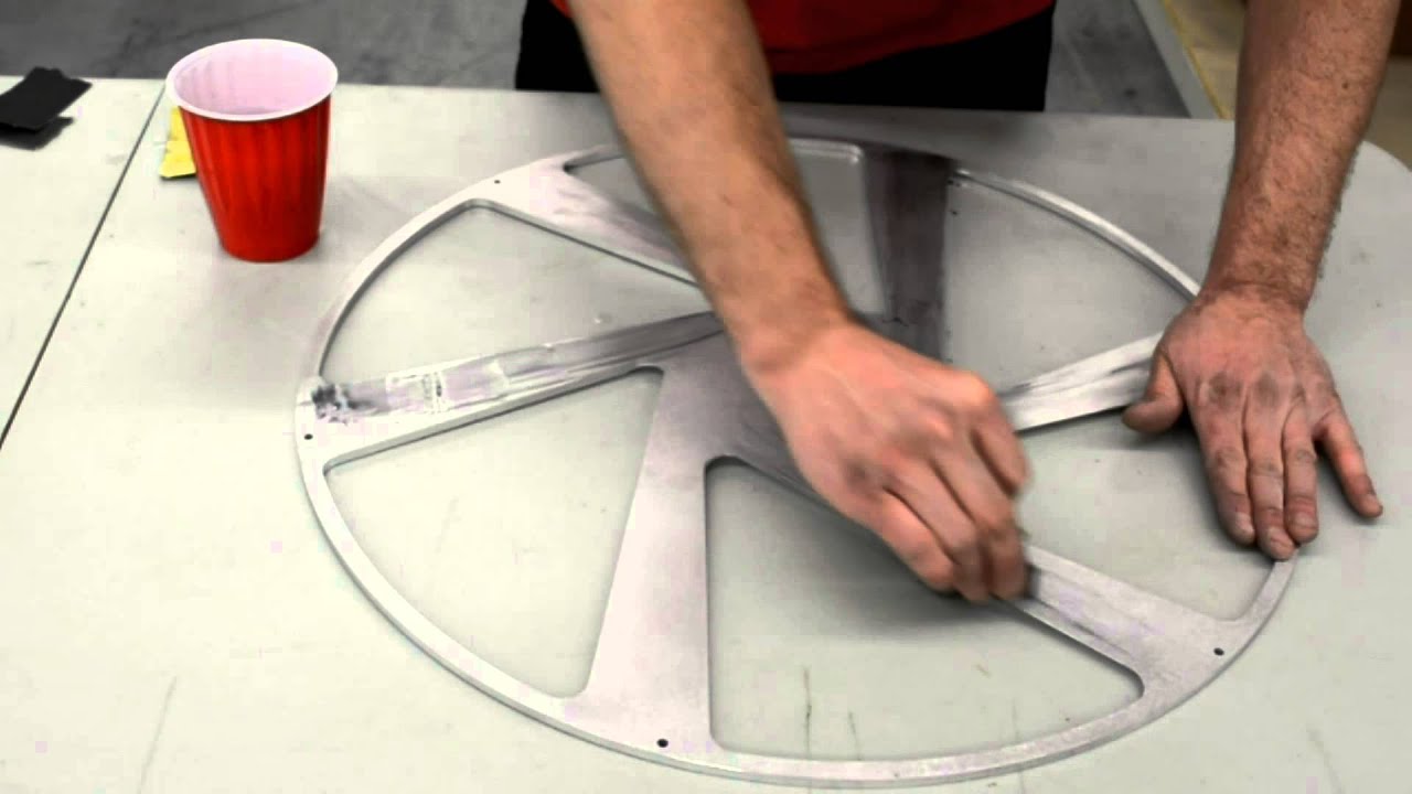 How to Sharpen the Satellite Trimmer Cutting Blade.