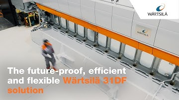 The future-proof, efficient and flexible Wärtsilä 31DF engine power plant solution | Wärtsilä