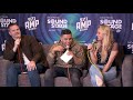 AMP Morning Show Interviews CNCO