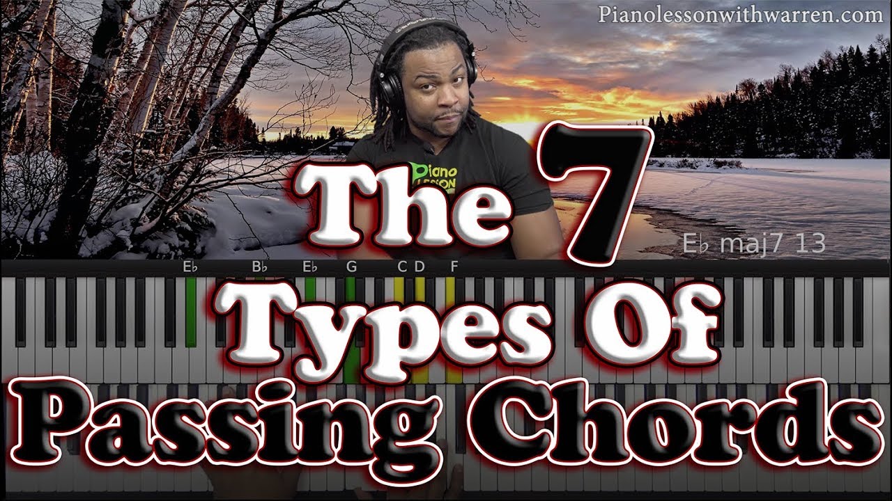 #73: The 7 MUST LEARN Gospel Passing Chords - YouTube
