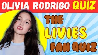 Ultimate Olivia Rodrigo Fan Quiz ! ✨ Are you a true livies? music quiz