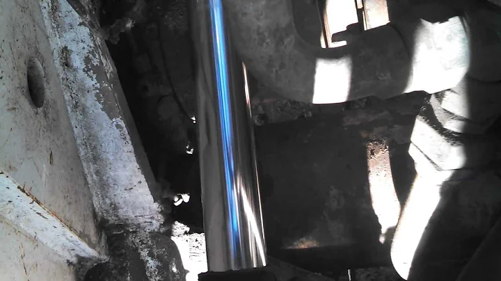 Pump hydraulic Musch Construction