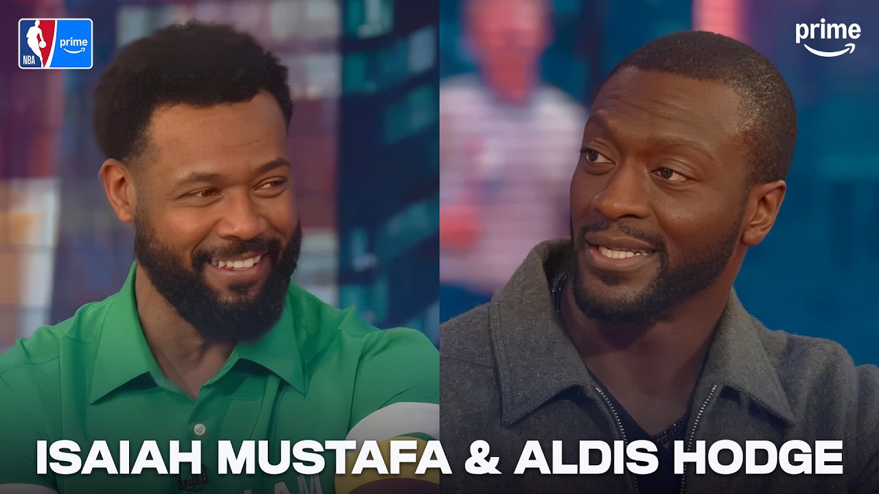 ‘Cross’ Stars Isaiah Mustafa and Aldis Hodge Join NBA Nightcap | NBA on Prime