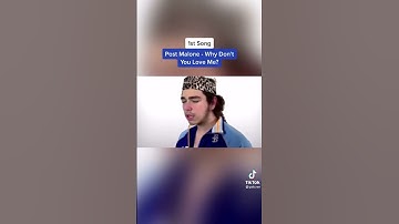 Thumbnail of Post Malone First Song VS Most Popular Song