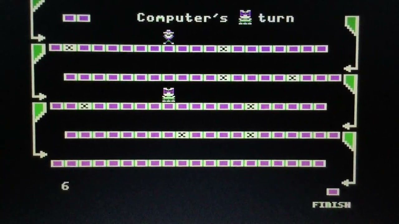 Path Tactics AI Contestant vs. Hello Kitty Math Maze Game (Multiplication Episode 5-639)