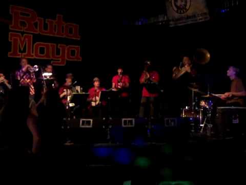 Masne Trube Balkan Brass Band Ruta Maya Austin, TX...