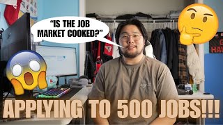 I Applied to 500 Jobs in Atlanta… Is the Job Market THIS Bad? 😳💼