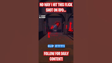 NO WAY I HIT THIS ON RPD... | Dead By Daylight #Shorts