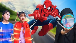 SPIDER-MAN Vs NATRA HẠT TIÊU AI MẠNH HƠN KHI CHIẾN ĐẤU VỚI PHÙ THỦY - Phim Hài Táo Xanh TV