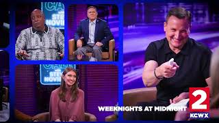 Stay Up for Last Call! Weeknights at Midnight on KCWX-TV