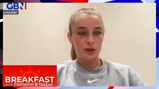 Lioness Ella Toone discusses turning her attentions from football to helping out in the community Profile