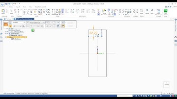 Using Revolve Cut command to change the shape of the cylinder