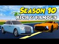 Jailbreak Season 10 RICH &amp; FAMOUS Rewards (Roblox Jailbreak)